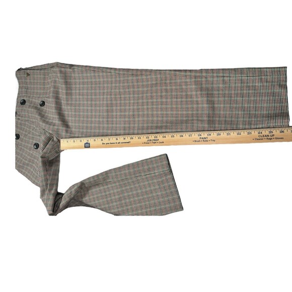 Scotch & Soda Anthropologie Far Far Away Maison Plaid Houndstooth Wool Blend‎ - Picture 13 of 15